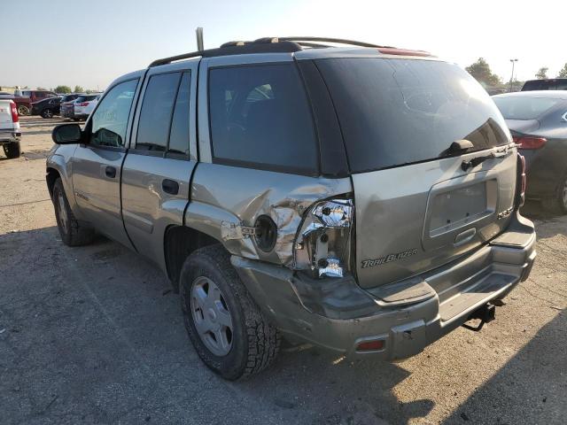Photo 3 from auction – 2002 CHEVROLET TRAILBLAZE with VIN 1GNDT13S222374040