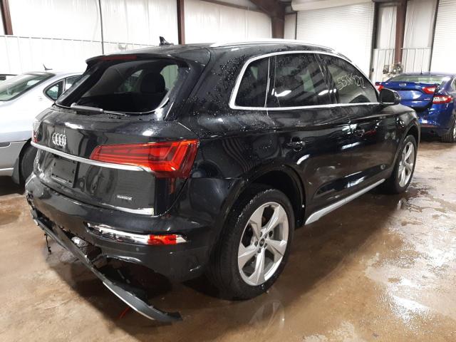 Photo 4 from auction – 2021 AUDI Q5 PREMIUM with VIN WA1BAAFY4M2127413