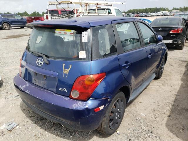 Photo 4 from auction – 2005 TOYOTA SCION XA with VIN JTKKT624050121260