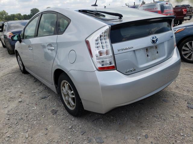 Photo 3 from auction – 2011 TOYOTA PRIUS with VIN JTDKN3DU7B1461976