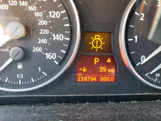 Photo 8 from auction – 2006 BMW 325 I AUTO with VIN WBAVB17586NK38873