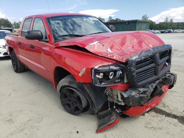 DODGE DAKOTA QUA 2006 with VIN 1D7HE48N66S707750 - Photo from auction