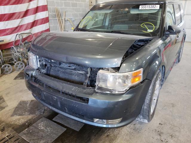 Photo 9 from auction – 2010 FORD FLEX SEL with VIN 2FMHK6CC6ABA99330