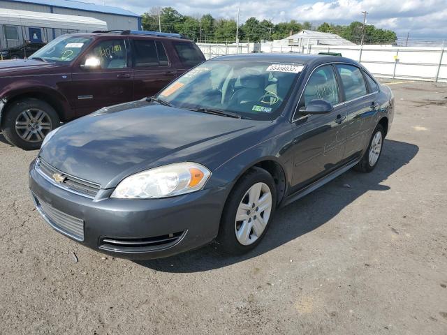 Photo 2 from auction – 2011 CHEVROLET IMPALA LS with VIN 2G1WF5EKXB1106942