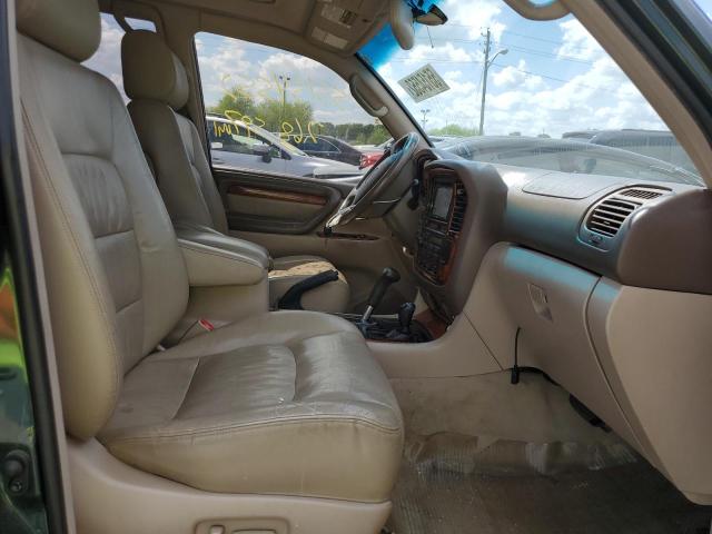 Photo 5 from auction – 1998 LEXUS LX 470 with VIN JT6HT00WXW0010162