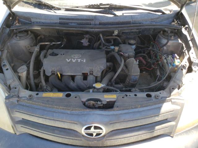 Photo 7 from auction – 2005 TOYOTA SCION XA with VIN JTKKT624550118760