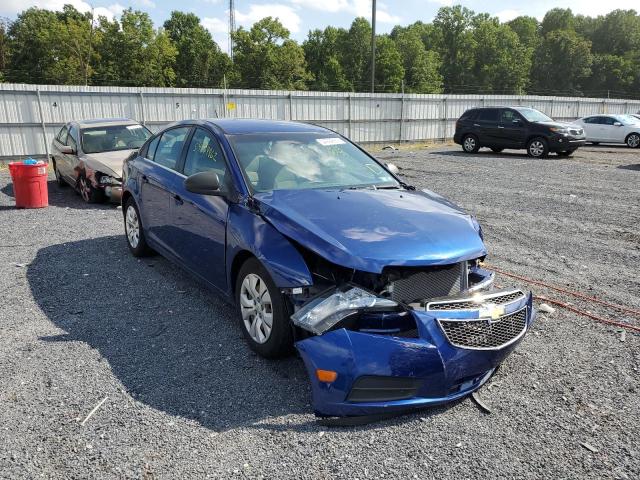 CHEVROLET CRUZE LS 2012 with VIN 1G1PC5SH5C7118510 - Photo from auction