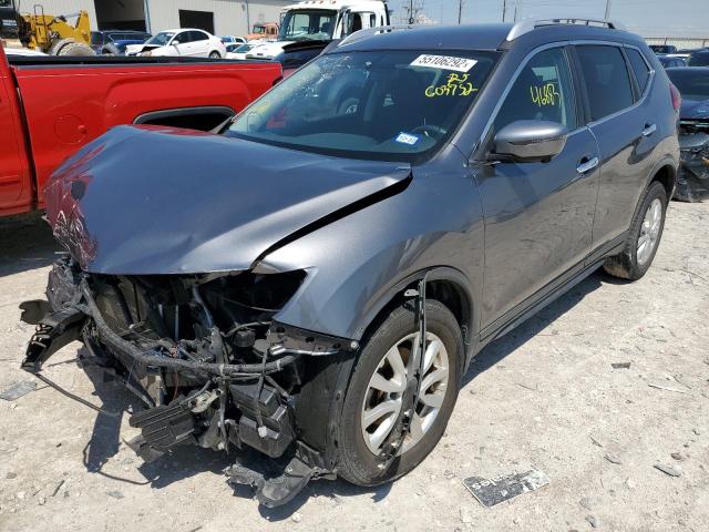Photo 2 from auction – 2017 NISSAN ROGUE S with VIN KNMAT2MT7HP603753