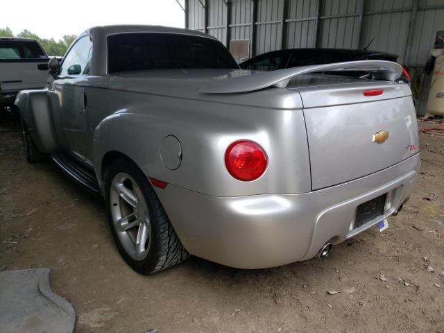 Photo 3 from auction – 2004 CHEVROLET SSR with VIN 1GCES14P84B107627