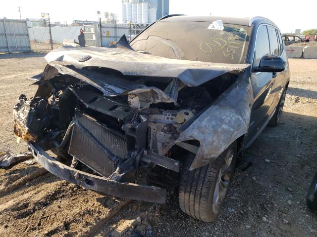 Photo 2 from auction – 2016 BMW X3 XDRIVE2 with VIN 5UXWX9C57G0D71038