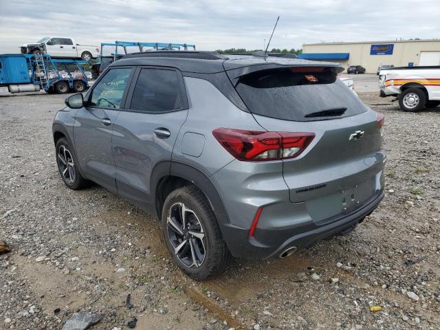 Photo 3 from auction – 2022 CHEVROLET TRAILBLAZE with VIN KL79MTSL9NB014797