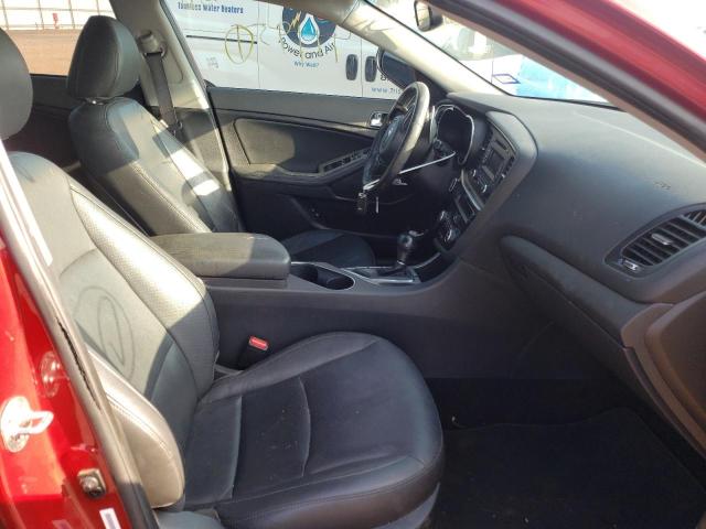 Photo 5 from auction – 2014 KIA OPTIMA SX with VIN 5XXGR4A64EG307420