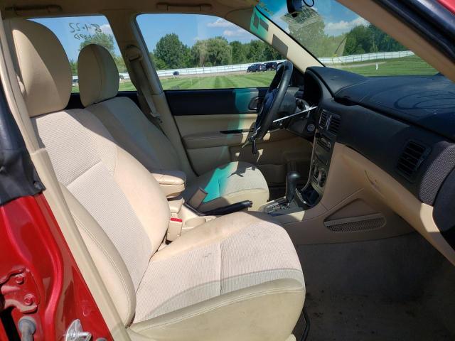 Photo 5 from auction – 2008 SUBARU FORESTER 2 with VIN JF1SG63618H715265