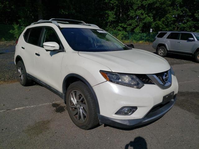 NISSAN ROGUE S 2015 with VIN 5N1AT2MV2FC778395 - Photo from auction