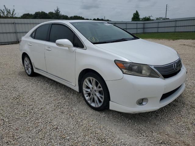 LEXUS HS 250H 2010 with VIN JTHBB1BA1A2003301 - Photo from auction