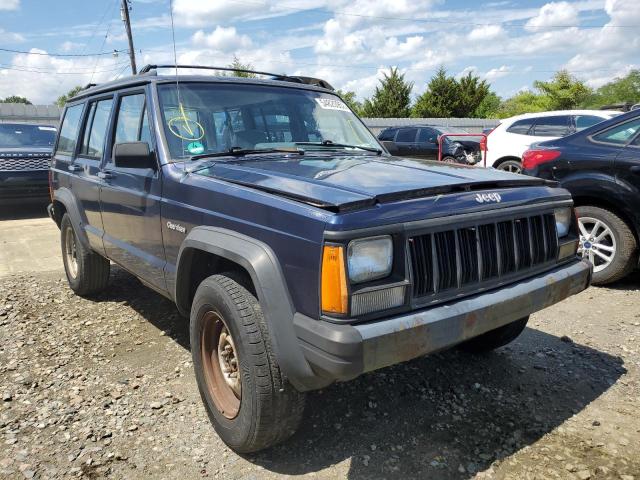 Photo 1 from auction – 1994 JEEP CHEROKEE S with VIN 1J4FJ28SXRL156190