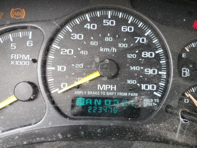 Photo 8 from auction – 2001 GMC YUKON with VIN 1GKEK13TX1J191387