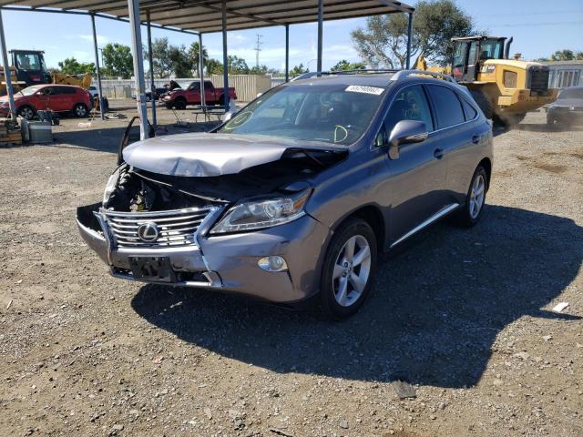 Photo 2 from auction – 2015 LEXUS RX 350 with VIN 2T2ZK1BA6FC180558