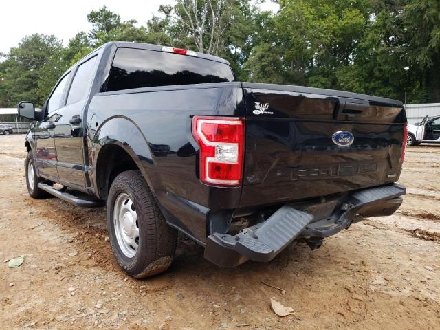 Photo 3 from auction – 2018 FORD F150 SUPER with VIN 1FTEW1CP3JFD70652