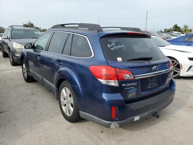Photo 3 from auction – 2010 SUBARU OUTBACK 2. with VIN 4S4BRCJC4A3332642