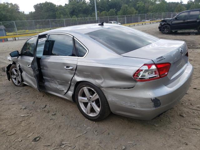 Photo 3 from auction – 2013 VOLKSWAGEN PASSAT SE with VIN 1VWBP7A33DC020069