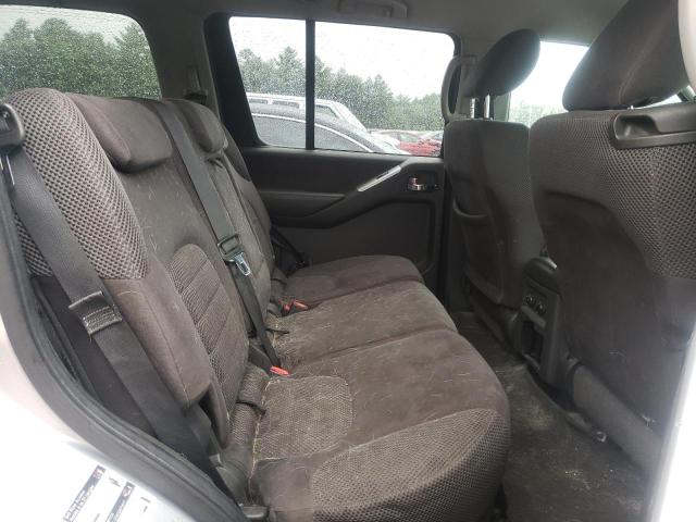 Photo 6 from auction – 2011 NISSAN PATHFINDER with VIN 5N1AR1NB0BC622203