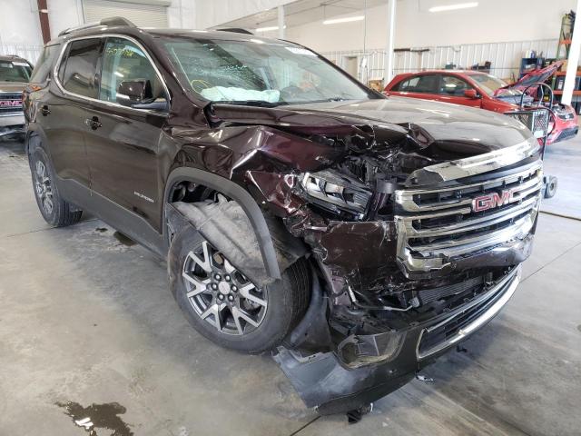 Photo 1 from auction – 2021 GMC ACADIA SLE with VIN 1GKKNKLA4MZ108301