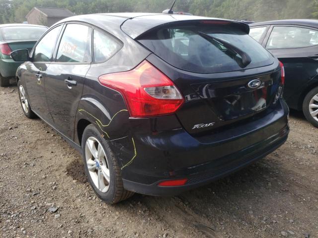 Photo 3 from auction – 2012 FORD FOCUS SE with VIN 1FAHP3K27CL259740