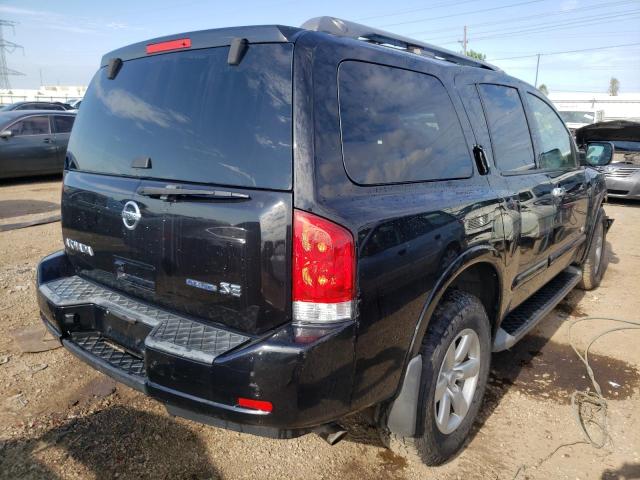 Photo 4 from auction – 2008 NISSAN ARMADA SE with VIN 5N1BA08C58N629333