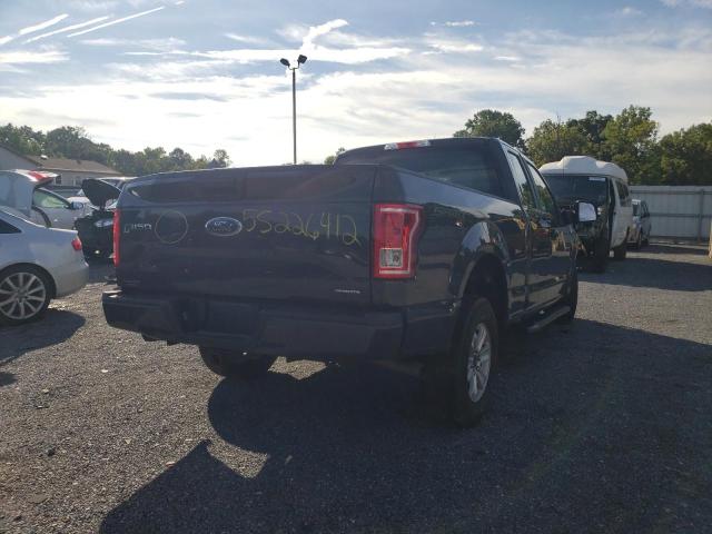 Photo 4 from auction – 2016 FORD F150 SUPER with VIN 1FTEX1E82GFD58195