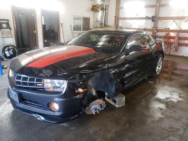Photo 2 from auction – 2012 CHEVROLET CAMARO LT with VIN 2G1FG1E39C9106139