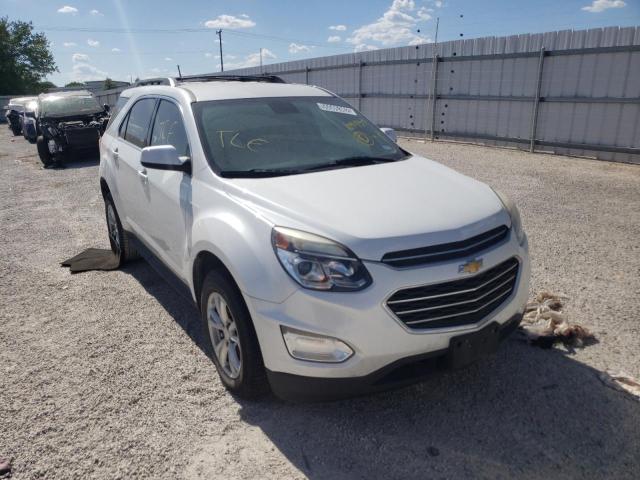 Photo 1 from auction – 2017 CHEVROLET EQUINOX LT with VIN 2GNFLFEK9H6318434