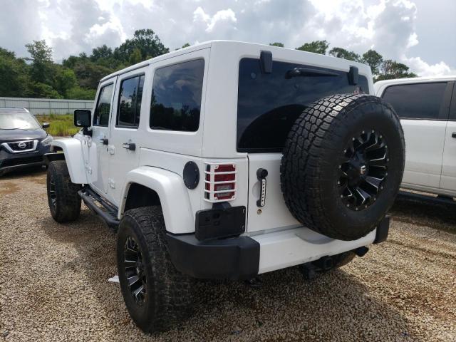 Photo 3 from auction – 2016 JEEP WRANGLER U with VIN 1C4BJWEG9GL152480
