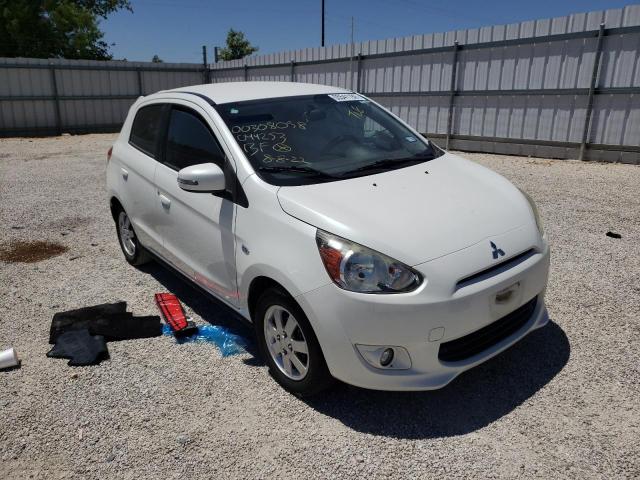 Photo 1 from auction – 2015 MITSUBISHI MIRAGE ES with VIN ML32A4HJ6FH044253