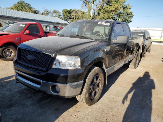Photo 2 from auction – 2006 FORD F150 with VIN 1FTPX14556NB82683