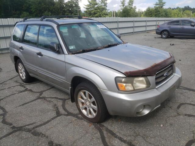 SUBARU FORESTER 2 2005 with VIN JF1SG65695H711053 - Photo from auction