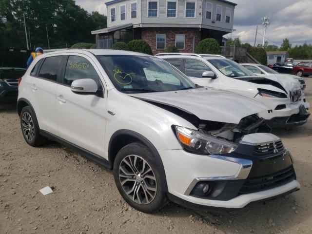 MITSUBISHI OUTLANDER 2017 with VIN JA4AR3AW5HZ018672 - Photo from auction