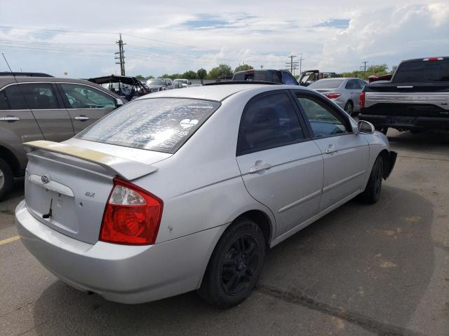 Photo 4 from auction – 2005 KIA SPECTRA LX with VIN KNAFE122055144591