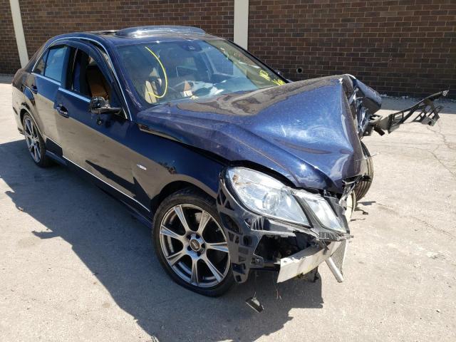 MERCEDES-BENZ E 350 4MAT 2012 with VIN WDDHF8JB8CA606926 - Photo from auction