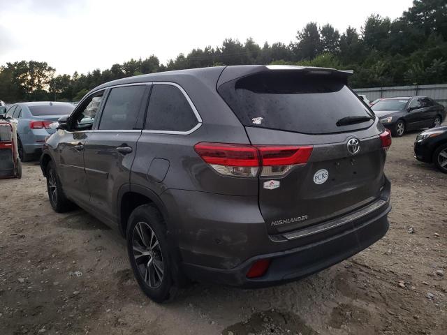 Photo 3 from auction – 2018 TOYOTA HIGHLANDER with VIN 5TDBZRFH3JS843401