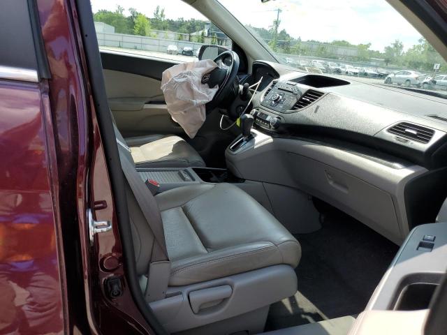 Photo 5 from auction – 2014 HONDA CR-V EXL with VIN 5J6RM4H74EL068340