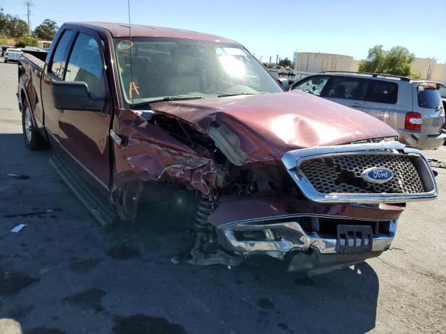 FORD F150 2004 with VIN 1FTPX12554NB75247 - Photo from auction
