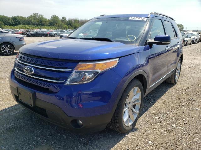 Photo 2 from auction – 2013 FORD EXPLORER L with VIN 1FM5K8F81DGA62835