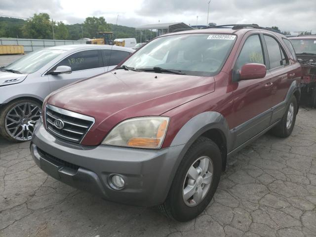 Photo 2 from auction – 2007 KIA SORENTO EX with VIN KNDJD736175687410