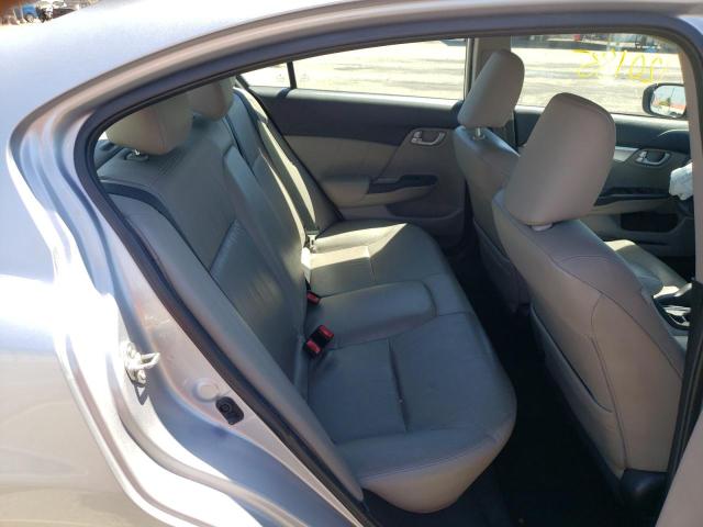 Photo 6 from auction – 2014 HONDA CIVIC HYBR with VIN 19XFB4F3XEE200833