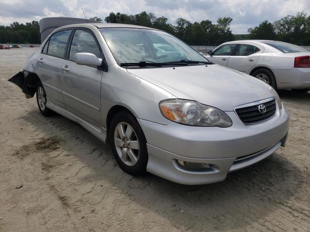 TOYOTA COROLLA CE 2008 with VIN 1NXBR32E88Z959901 - Photo from auction