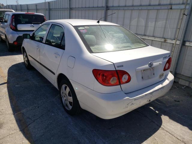 Photo 3 from auction – 2006 TOYOTA COROLLA CE with VIN 1NXBR32E46Z614118