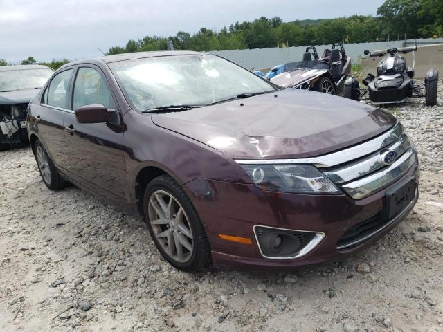 FORD FUSION SEL 2011 with VIN 3FAHP0JAXBR202889 - Photo from auction