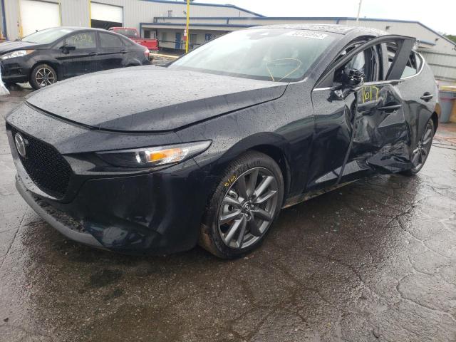 Photo 2 from auction – 2022 MAZDA 3 PREFERRE with VIN JM1BPALL2N1514840