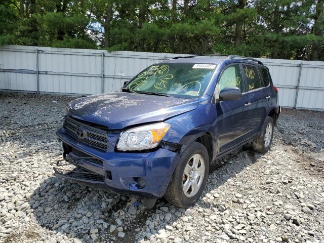 Photo 2 from auction – 2007 TOYOTA RAV4 with VIN JTMBD33V776025121
